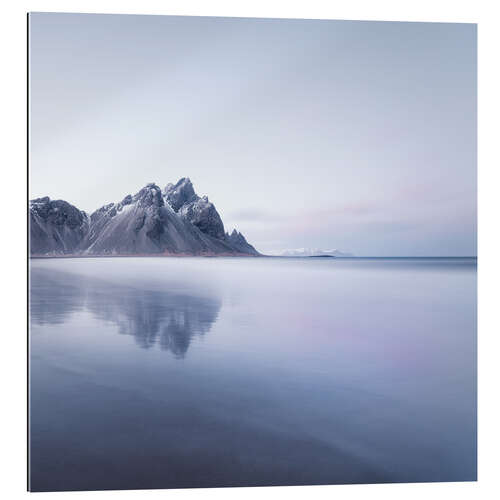 Gallery Print Vestrahorn in Island zum Sonnenuntergang