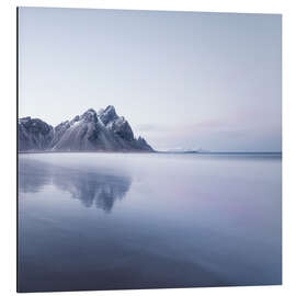 Magnettafel Vestrahorn in Island zum Sonnenuntergang