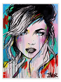 Wall print  Forever - Loui Jover