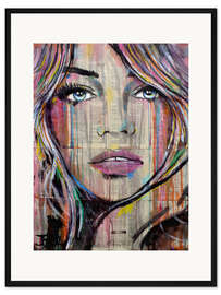 Gerahmter Kunstdruck Ich gehe meinen eigenen Weg