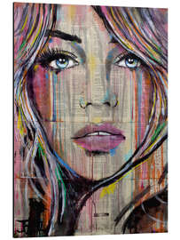 Magnettafel Ich gehe meinen eigenen Weg