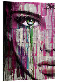 Magnettafel Augen wie ein Smaragd