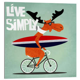 Gallery print gaby jungkeit live simply