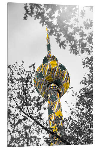 Gallery Print Fernsehturm Colour Pop