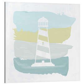 Magnettafel Leuchtturm