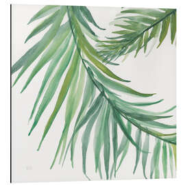 Magnettafel Farn Blätter IV