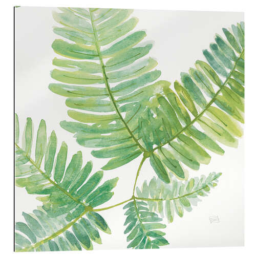 Gallery print Ferns Square II