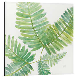 Magnettafel Farnblätter II