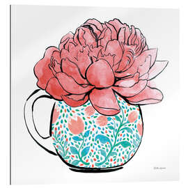 Gallery print Floral Teacups I