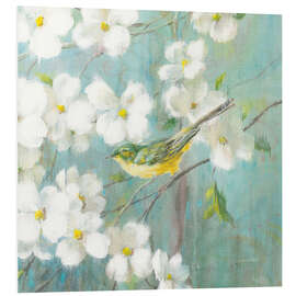 Hartschaumbild Frühlingstraum VI