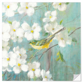 Wandsticker Frühlingstraum VI