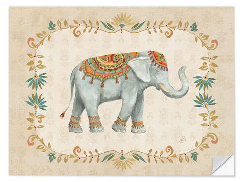 Wall sticker Elephant Walk II