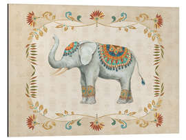 Magnettafel Elephant Walk III