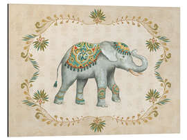 Magnettafel Elephant Walk IV