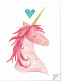 Wandsticker Unicorn Magic I