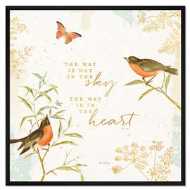 Gerahmter Kunstdruck Weisheiten der Natur II