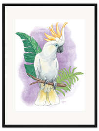 Gerahmter Kunstdruck Tropisches Flair III