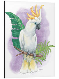 Magnettafel Tropisches Flair III