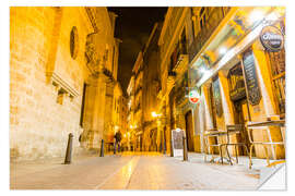 Muursticker Valencia Old Town Bar
