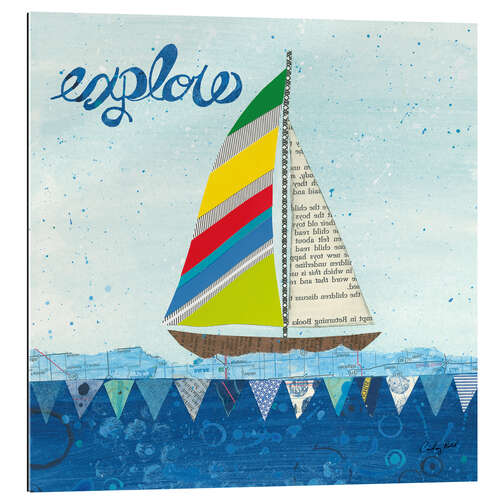 Gallery print Rainbow Spinnakers IV