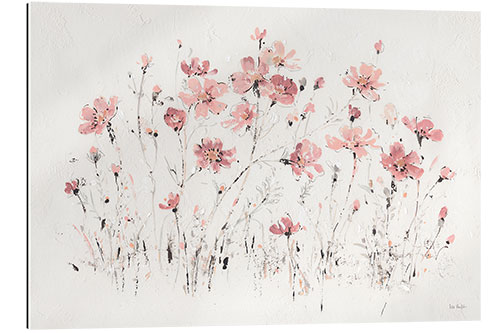 Gallery print Wildflowers in pink