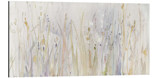 Aluminium print Autumn Grass