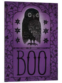 Gallery print Halloween Boo