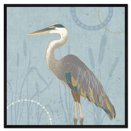 Gerahmter Kunstdruck Am Ufer III