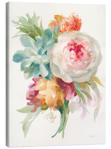 Canvas print Garden Bouquet I