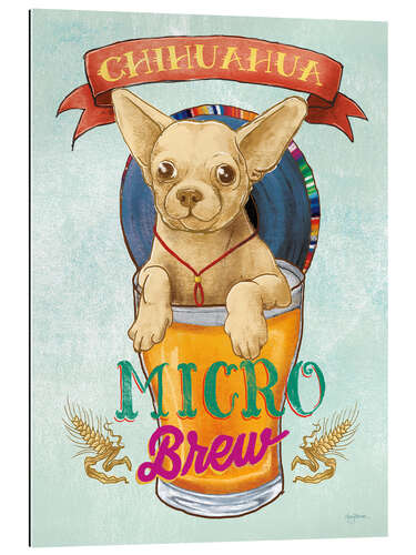 Galleriprint Beer Dogs I