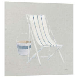 PVC print Serene Seaside III 