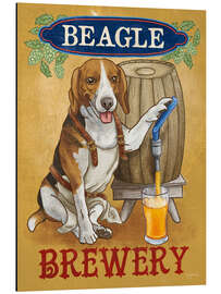 Magnettafel Bierhunde IV