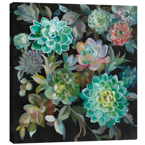 Canvas print Succulents