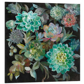 Magnettafel Sukkulenten