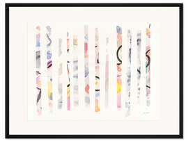 Gerahmter Kunstdruck Erinnerungen