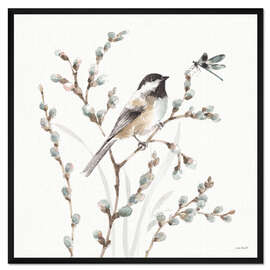 Gerahmter Kunstdruck Ein Wochenende auf dem Land XVI