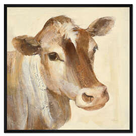 Gerahmter Kunstdruck Ich betrachte dich I