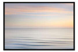 Gerahmter Kunstdruck Bis zum Horizont I
