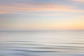 Magnettafel Bis zum Horizont I