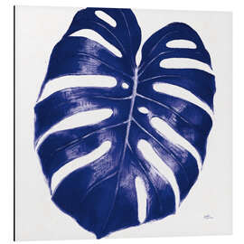 Magnettafel Willkommen im Paradies XIII Indigo