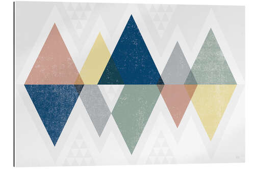 Gallery print Modern triangles II