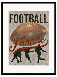 Framed art print Game Day V