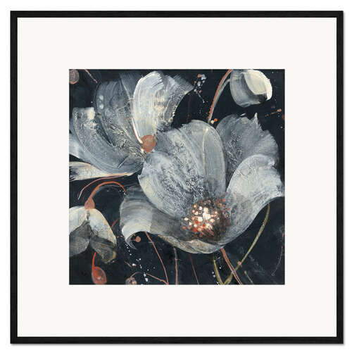 Plakat artystyczny premium w ramie Translucent Poppies