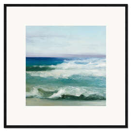 Framed art print Azure Ocean