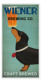 Poster  Wiener Brewing Co. - Ryan Fowler
