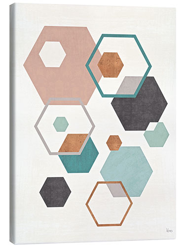 Canvas print Abstract Geo III