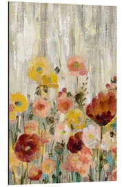 Magnettafel Sprinkled Flowers II