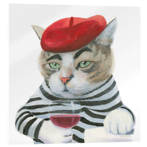 Acrylic print Cattitude III