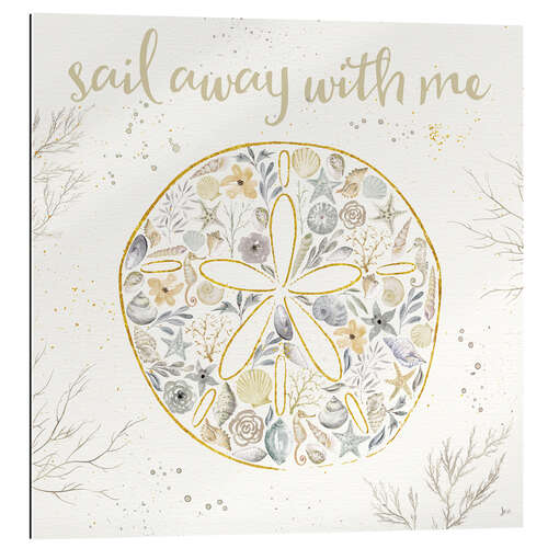 Galleriprint Seaside Blossoms IV Neutral