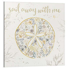 Magnettafel Seeigel IV Neutral